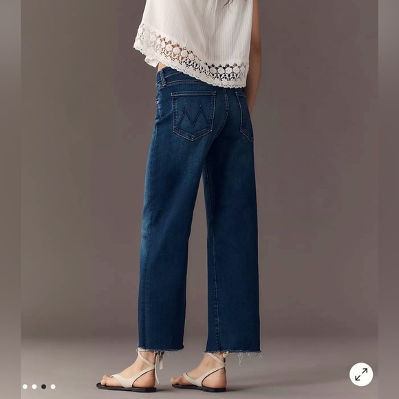 MOTHER The Rambler Leg Ankle wash Jeans Size 28 - Picture 12 of 15